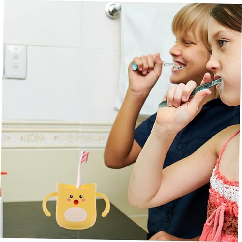 UNBREAKABLE DINOSAUR TOOTHBRUSH CUP