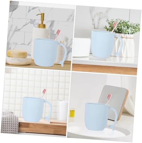 PRETYZOOM 2pcs Toothbrush Cups for Travel and Camping
