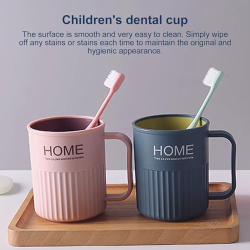 Qinlenyan Nordic Bathroom Toothbrush Holder U-Shape Ergonomic Design