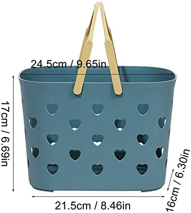 Berry Basket Portable Shower Caddy Tote with Handle