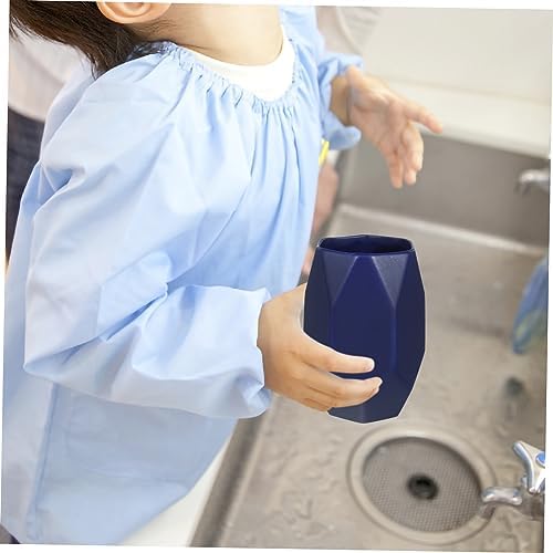 JECOMPRIS 1Pc Ceramic Toothbrush Cup Long-Lasting and Easy to Use