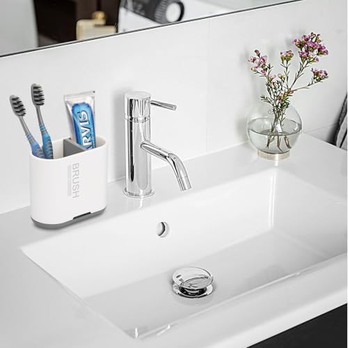 Compact Styleful Toothbrush Organizer