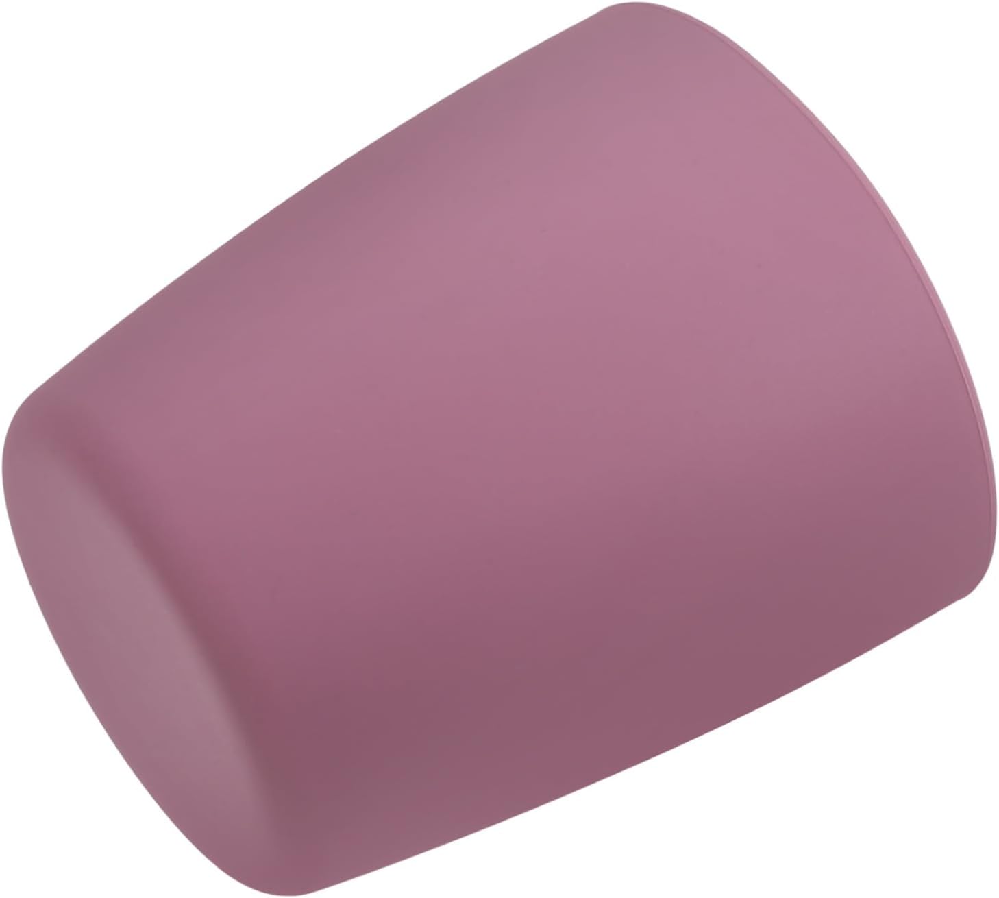 Toothbrush Cup Silicone Spill Proof Open Bath Holder