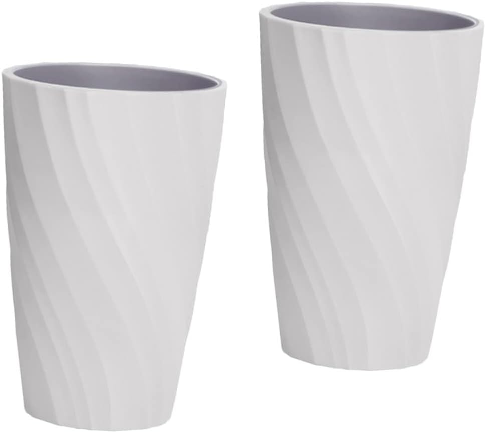 Zerodeko 2-Piece Portable Toothbrush Holder