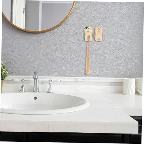Double Hedgehog Toothbrush set