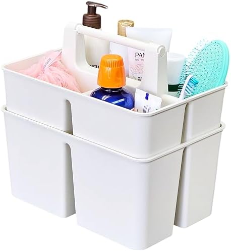 Enjoy Organizer Shower Caddy with Handle 3 Compartment