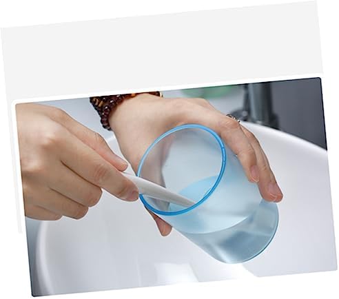 Cabilock Toothbrush Holder Durable Plastic Cup for Bathroom
