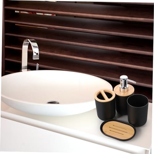 Luxshiny 4-Piece Bathroom Set