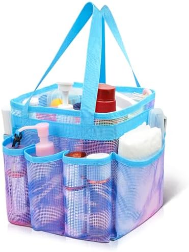 Nidoul Mesh shower caddy Quick-Dry Durable Organizer for Students