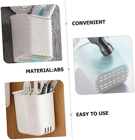 Cup Toothbrush Holder - Wall-Mounted