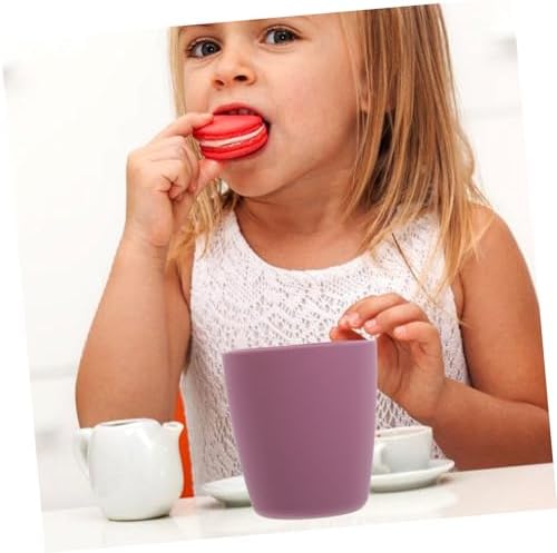 Stylish Silicone Toothbrush Mouthwash Cup for Kids