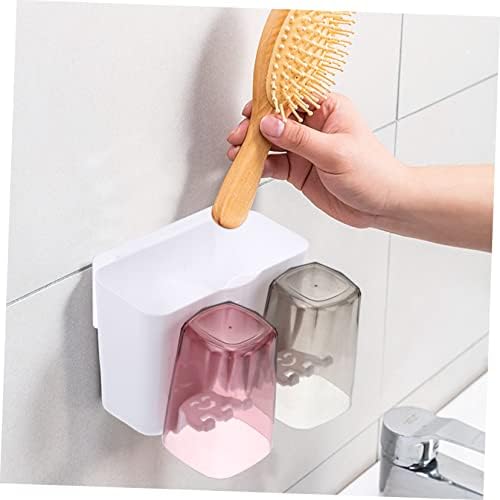 Space-Saving Wall-Mounted Toiletry Organizer