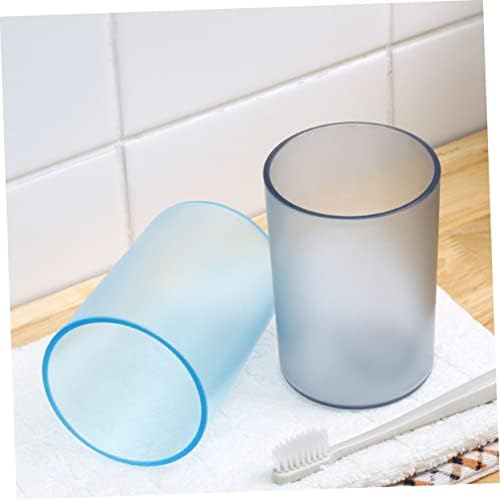 Ciieeo 5pcs Bathroom Mug Suction Cups Holder