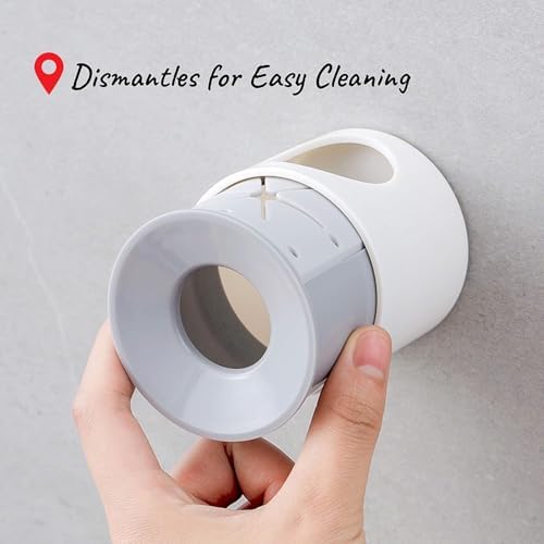 TALTAW Electric Toothbrush Wall Holder Space-Saving Maze for Bathroom