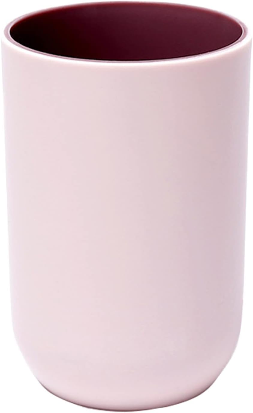 Reusable Plastic Toothbrush Cup