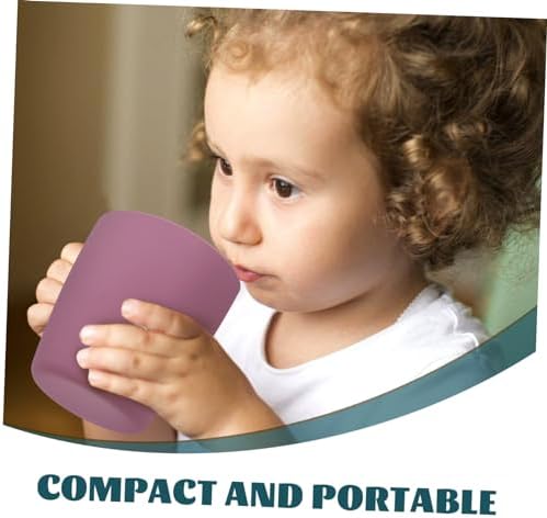 Silicone Bathroom Mouthwash Holder for Boys Girls