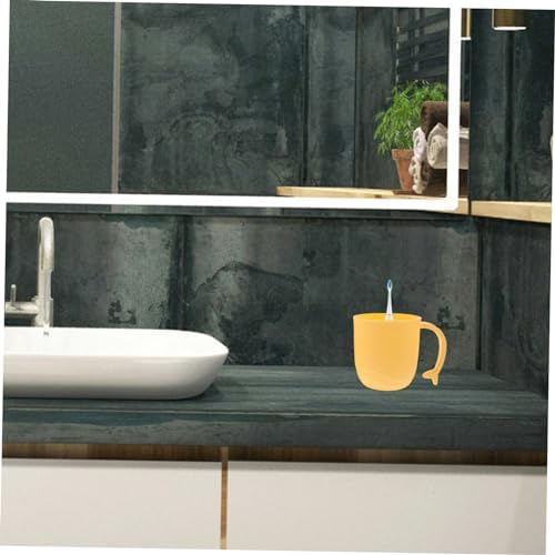 ABOOFAN 2pcs Dolphin Shaped Mouthwash Cups