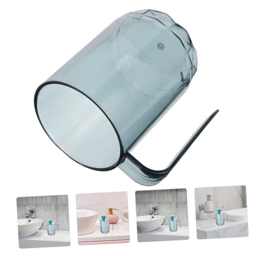 2-Piece Reusable Plastic Travel Toothbrush Cups