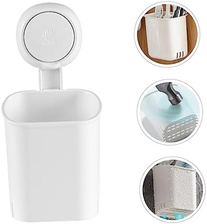 ABOOFAN ProStand Wall Mount Toothbrush Holder