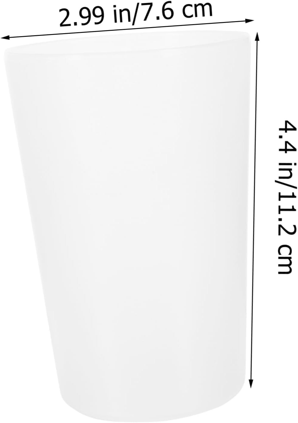 Elegant Reusable Toothbrush Mouthwash Mugs for the Bathroom