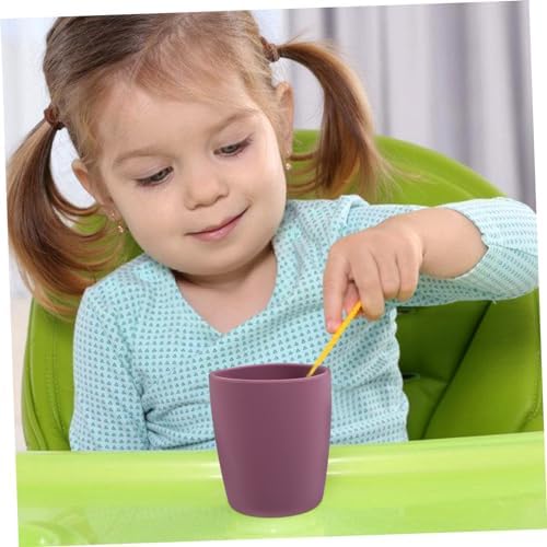 Stylish Silicone Sippy Cup for Bathroom and Easy to Use