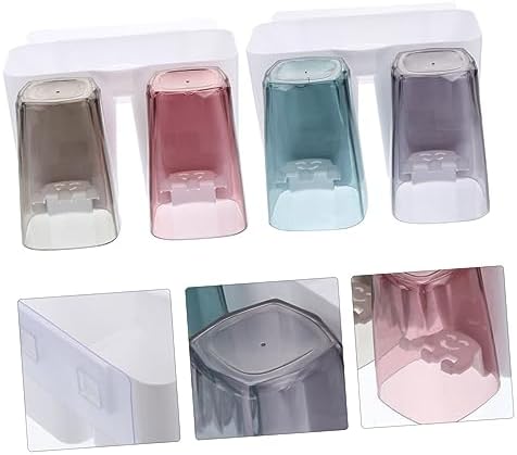 Space-Saving Wall-Mounted Toiletry Organizer