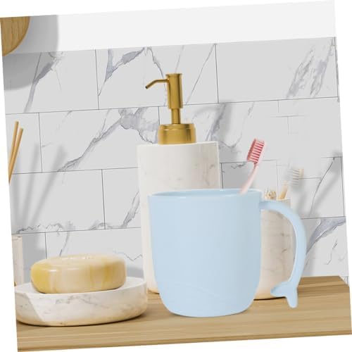PRETYZOOM 2pcs Toothbrush Cups for Travel and Camping