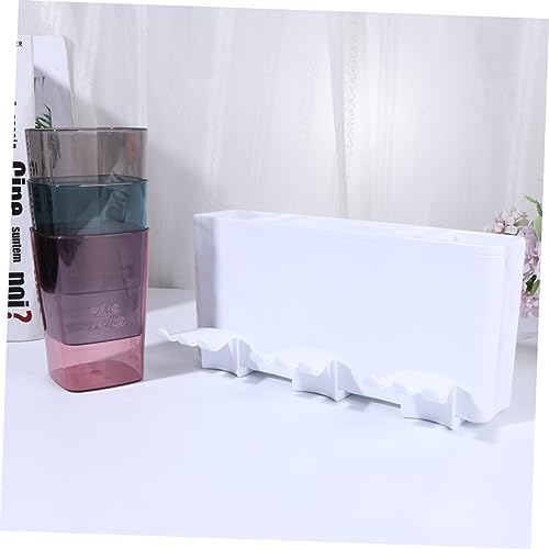 Amosfun Heavy Duty Wall-Mounted Toothbrush Holder