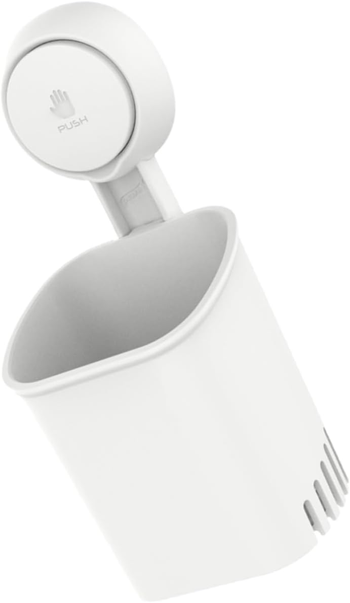 Cup Toothbrush Holder - Wall-Mounted