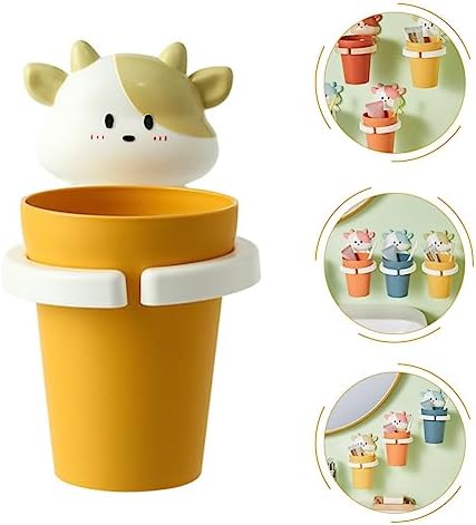 Cartoon Toothbrush Holder and Cup for Kids