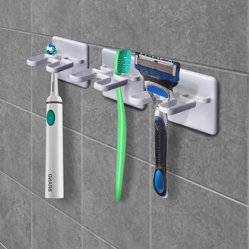 Ridegeek Toothbrush Holder Wall-Mounted