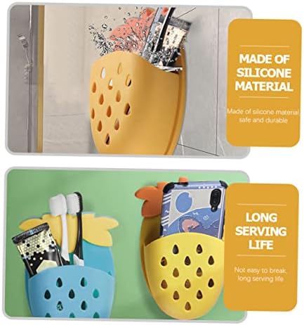 Instantly Organize Your Bathroom Kitchen with Ttical 2-Piece Shower Organizer