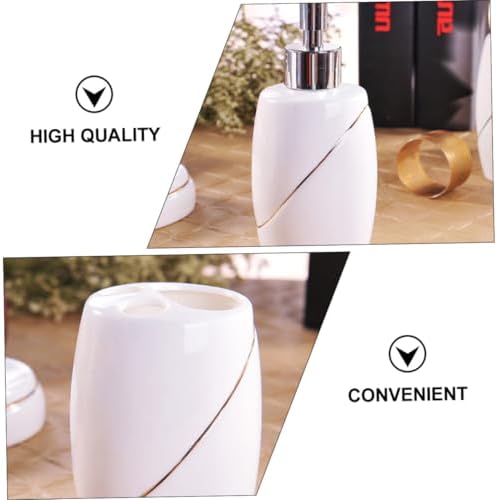 Cabilock Pc Hotel Home Bathroom Set - compact elegant and durable