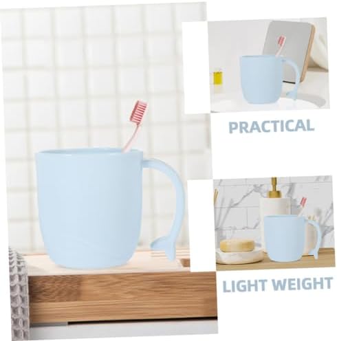 Adorable Durable 2-Piece Toothbrush Mouthwash Holders