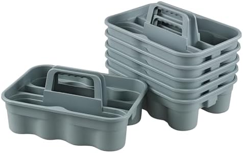 Versatile Cleaning Caddy with Handle for Small Spaces