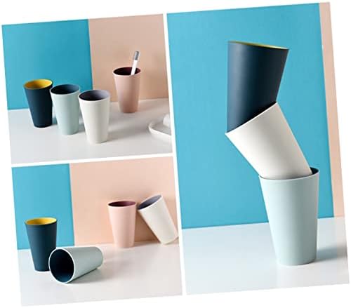 JECOMPRIS Light Brushing Cup Portable Student Tooth Tumbler