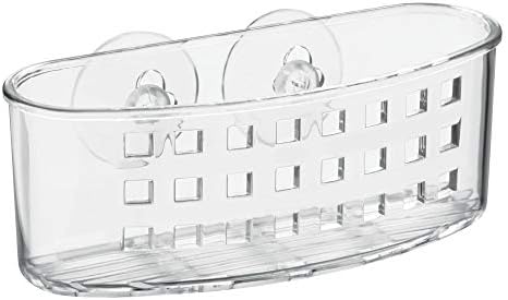 iDesign BPA-Free Plastic Shower Caddy Organizer Basket - Clear 65x275x25