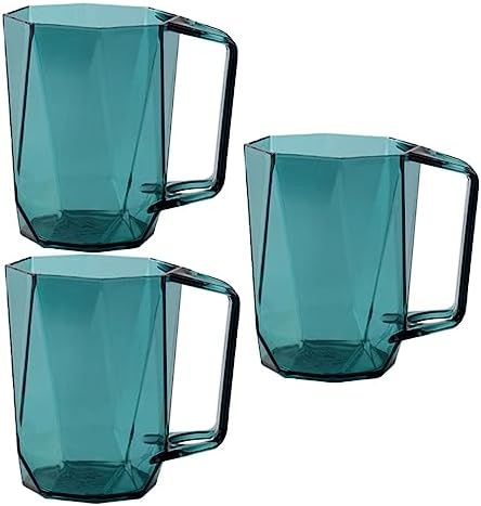 3-Piece Mouthwash Holder Set