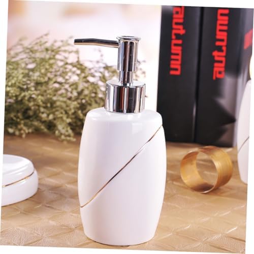 Cabilock Pc Hotel Home Bathroom Set - compact elegant and durable