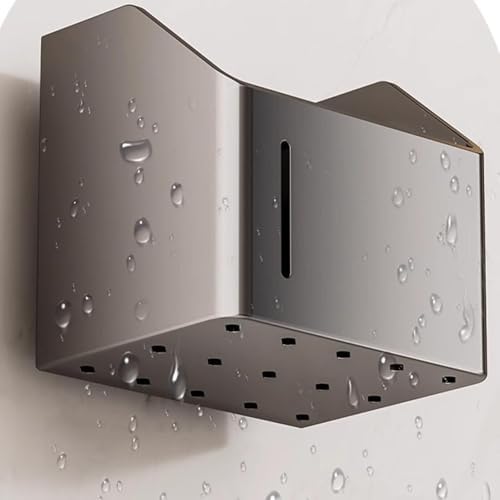 Generic Screwless Suction Shower Shelf Carbon Steel Storage for Bathroom Kitchen