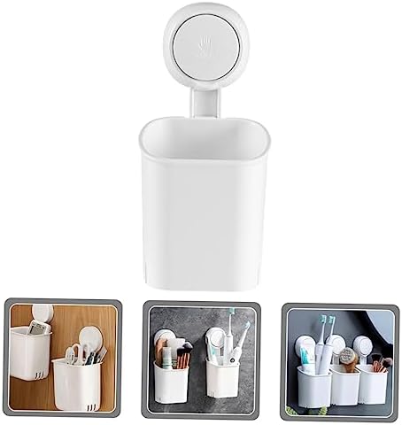 Coolhiya Myth Jamie Wall-Mounted Toothbrush Holder For Electric Toothbrushes
