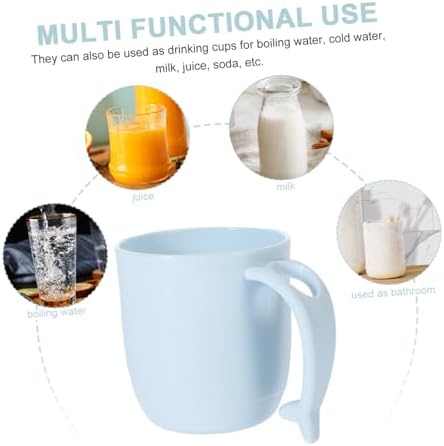 Two-Piece Dolphin Shaped Offset Mouthwash Cups for Boys and Girls