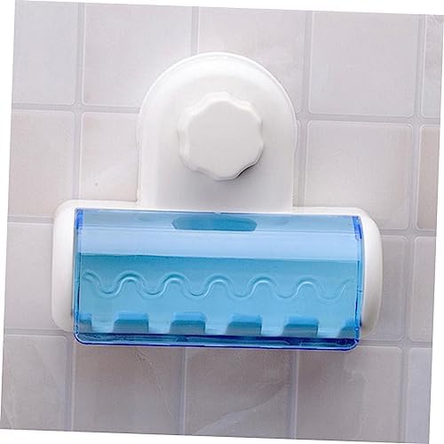 5 Racks Suction Toothbrush Holder