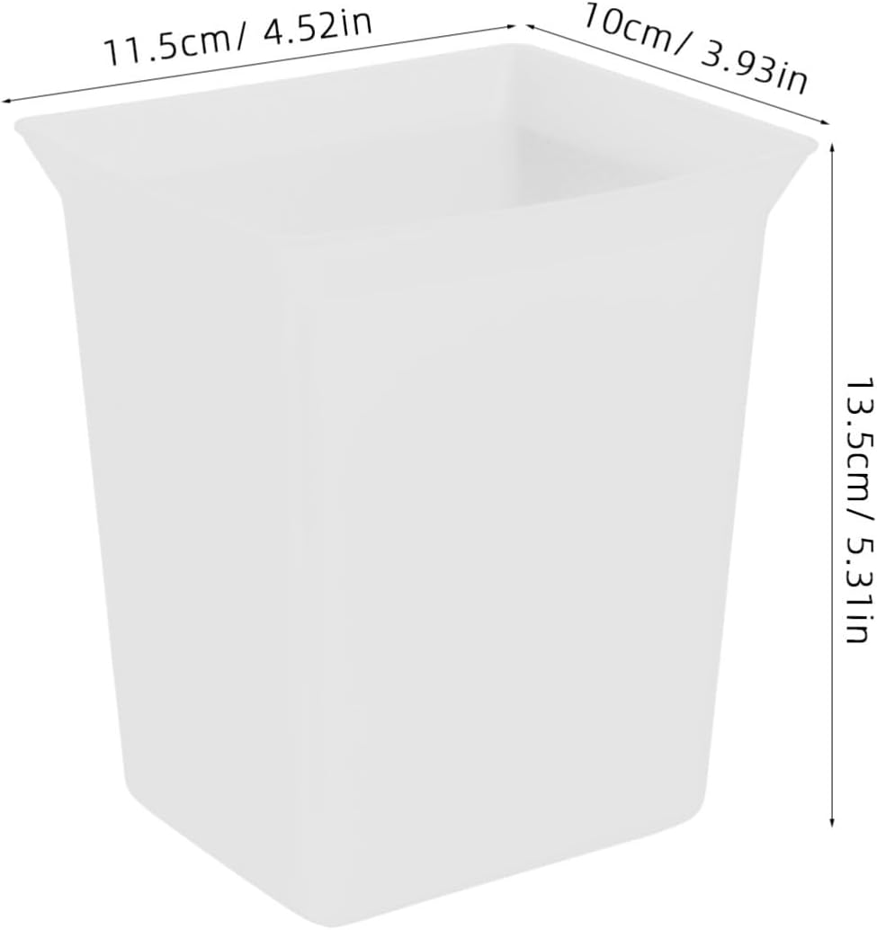 KICHOUSE Stackable Plastic Shower Organizer with Carry Handle