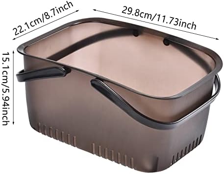 BILIKEYU Portable Shower Caddy Basket With Handles