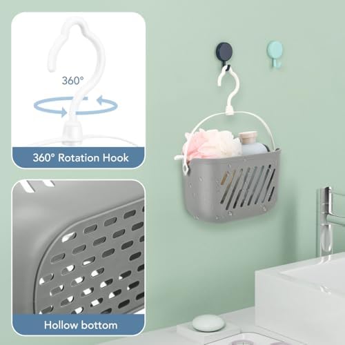 Luxshiny Wall-Mounted Storage Basket