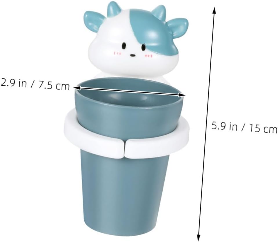 Cute Cartoon Toothbrush Holder Set for Boys and Girls
