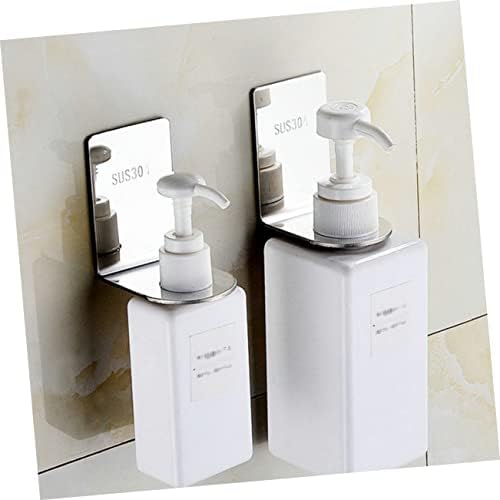 Luxshiny Practical stainless steel shower shampoo rack