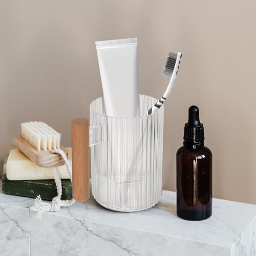 4-PackTransparent Travel-Friendly Storage Cups