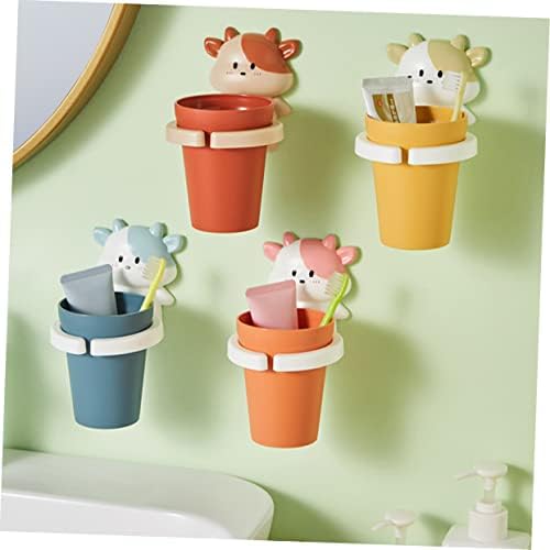 Cartoon Gargle Cup Toothbrush Holder
